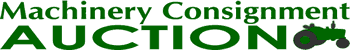 Machinery Consignment Auction